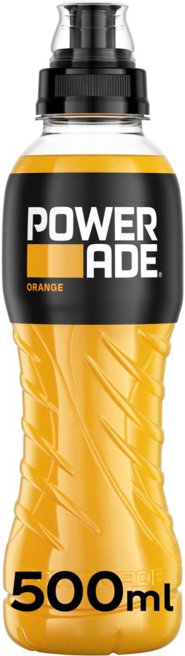 Powerade Orange PET EW 4er Pack 50cl 24x