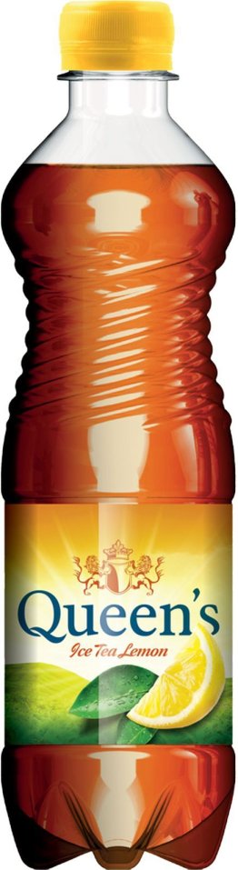 Queen's Ice Tea Lemon PET EW Six Pack 50cl 24x