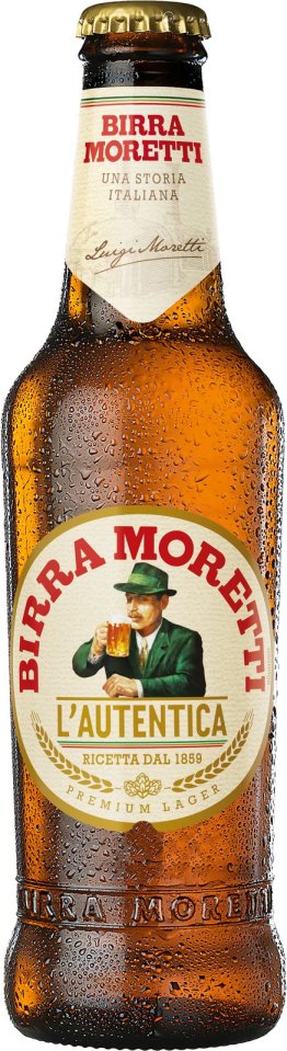 Birra Moretti Lager EW 33cl 24x