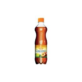 Queen's Ice Tea Peach PET EW Six Pack 50cl 24x
