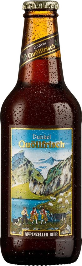 Quöllfrisch Dunkel MW 50cl 20x