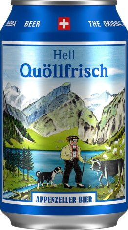 Quöllfrisch Hell Dose 24er* 33cl 24x