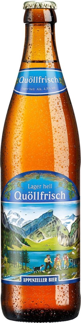 Quöllfrisch Hell MW 50cl 20x