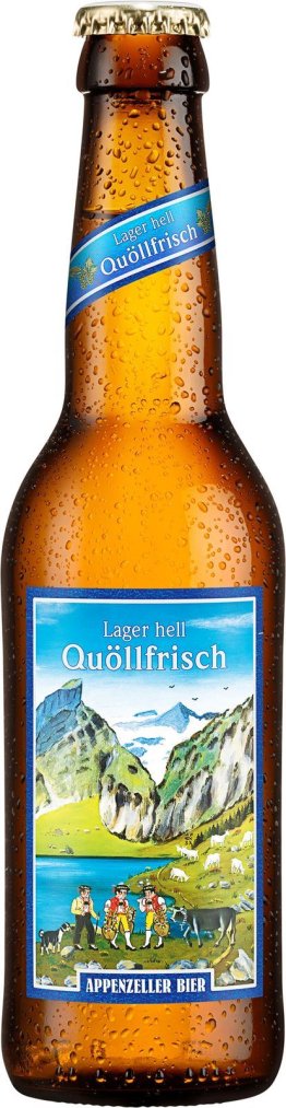 Quöllfrisch Hell MW 33cl 24x