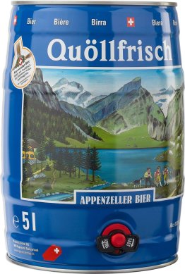 Quöllfrisch Hell Partyfass* 500cl