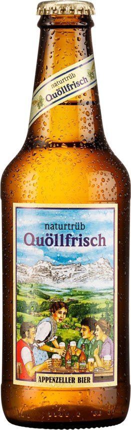 Quöllfrisch Trüb Ten-Pack* 33cl 10x