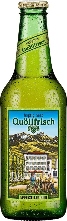 Quöllfrisch hopfig herb EW 6er Pack 33cl 6x