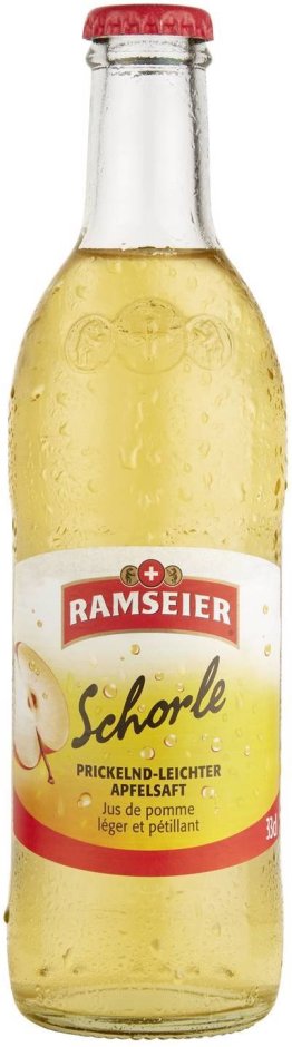 Ramseier Apfelschorle MW 33cl 24x