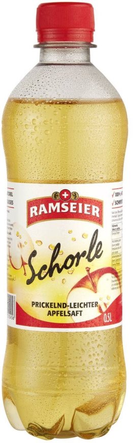 Ramseier Apfelschorle PET EW 50cl 24x