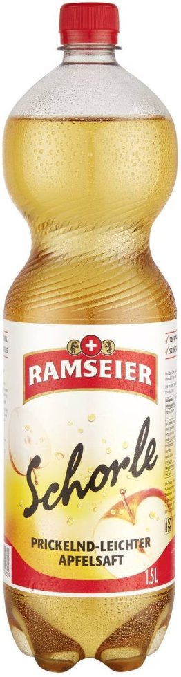 Ramseier Apfelschorle PET EW Six Pack 150cl 6x