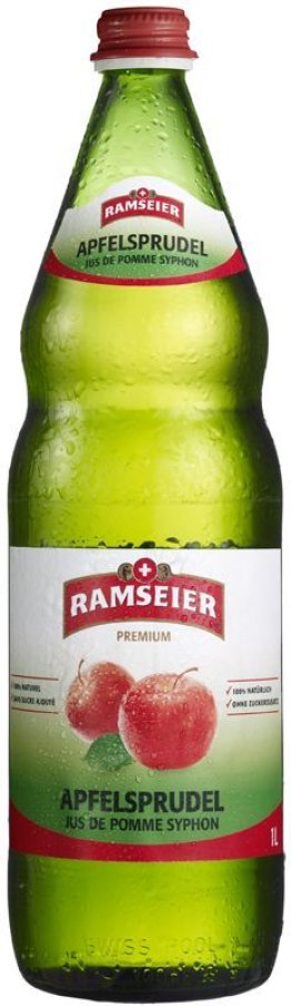 Ramseier Apfelsprudel MW 100cl 12x