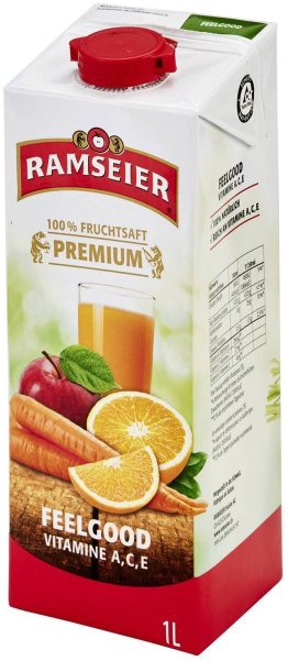 Ramseier Feel Good Tetra EW 4er Pack 100cl 4x