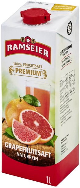 Ramseier Grapefruit Tetra EW * 100cl 12x
