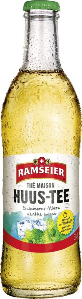 Ramseier Huus-Tee Minze MW 33cl 24x