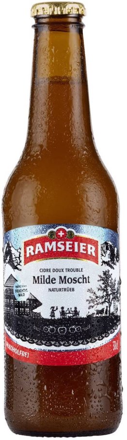 Ramseier Milder Most Naturtrüb Alkoholfrei EW 33cl 6x