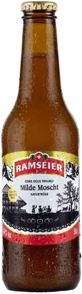 Ramseier Milder Most Naturtrüb EW 33cl 6x