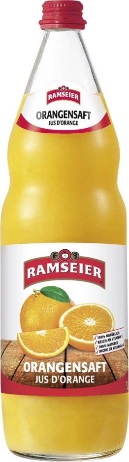 Ramseier Orangensaft MW 100cl 12x