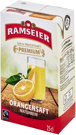 Ramseier Orangensaft Tetra EW 25cl 27x