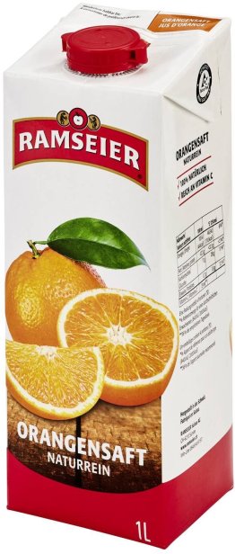 Ramseier Orangensaft Tetra* 100cl 12x
