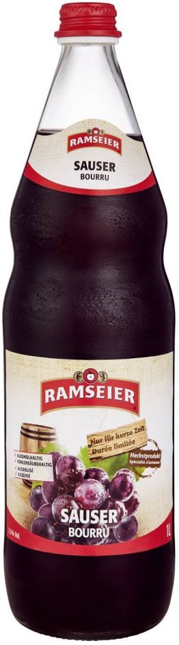 Ramseier Sauser MW Past. 100cl 12x