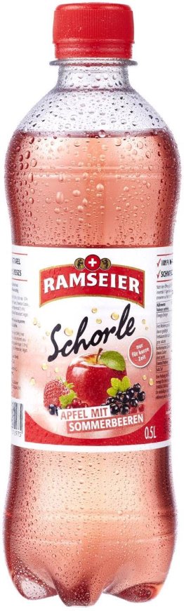 Ramseier Schorle Sommerbeeren PET EW SixPack 50cl 24x