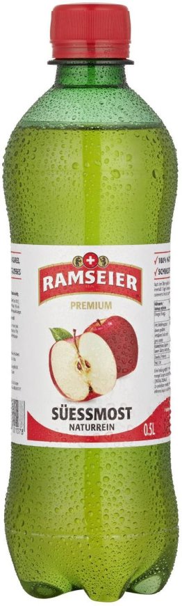 Ramseier Süssmost PET EW Six Pack 50cl 24x