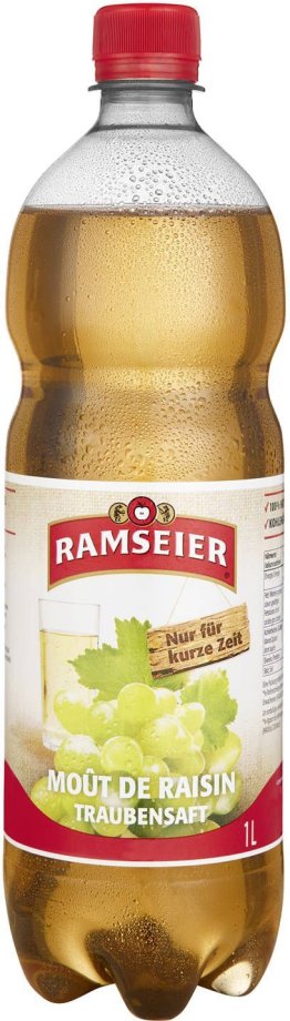 Ramseier Traubensaft weiss 6er Pack 100cl 6x