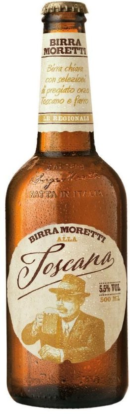 Birra Moretti Toscana EW 50cl 20x