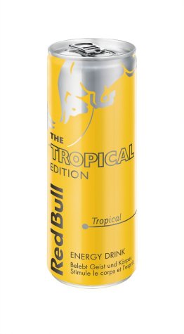 Red Bull Tropical Dose* 24er Karton 25cl 24x