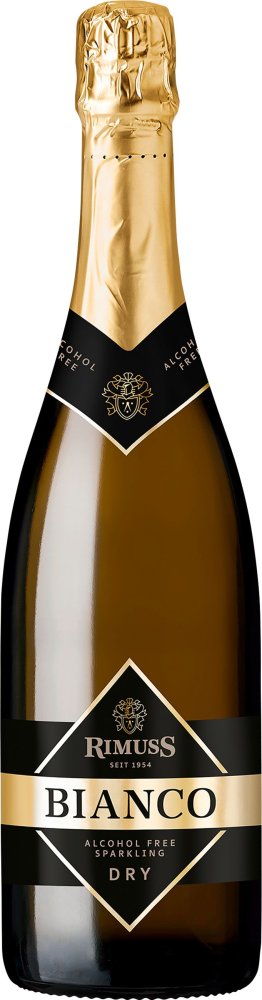 Rimuss Bianco Sparkling Dry Alkoholfrei 75cl 6x