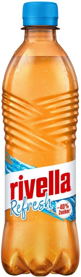 Rivella Refresh PET EW Six Pack 50cl 24x