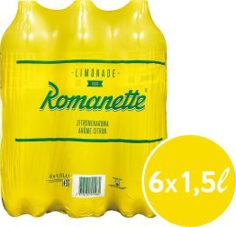Romanette Citro PET im Ha. 150cl 6x