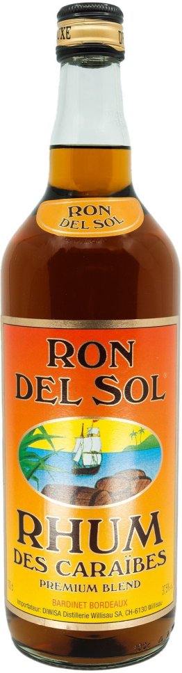 Ron del Sol Rum des Caraibes 100cl