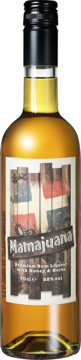 Rum Escape 7 Mamajuana 70cl