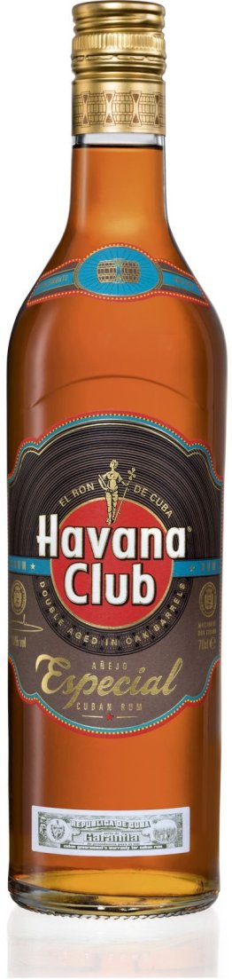 Rum Havana Club Braun Anjeo Especial 70cl
