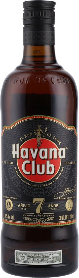 Rum Havana Club Dunkel 7 Anos 70cl