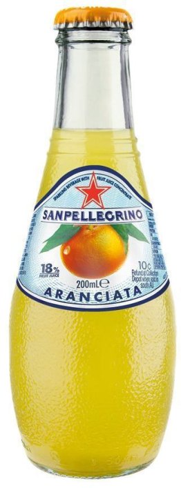 San Pellegrino Aranciata EW 20cl 24x