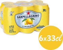 San Pellegrino Limonata Dose 33cl 24x