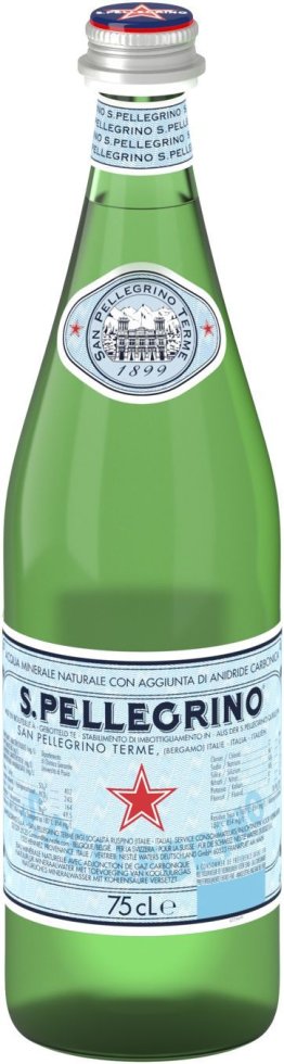 San Pellegrino MW 75cl 16x