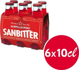 San Pellegrino Sanbitter EW Rosso 9cl 24x