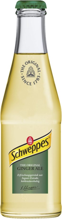 Schweppes Ginger Ale MW 20cl 30x