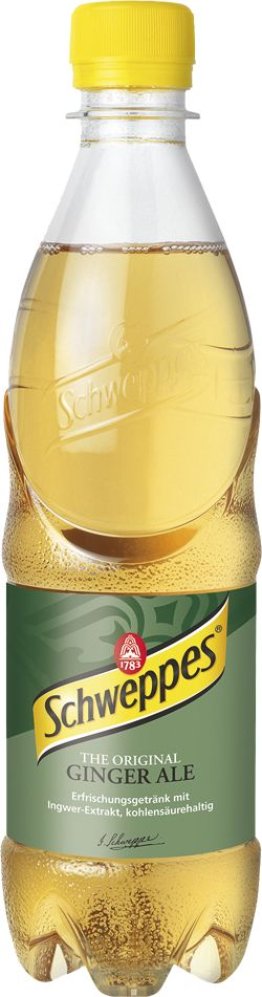 Schweppes Ginger Ale PET EW 100cl 6x