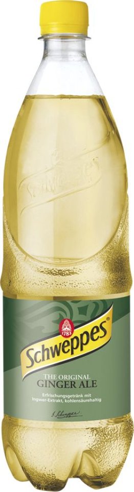 Schweppes Ginger Ale PET EW Six Pack 50cl 24x