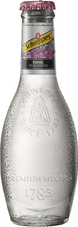 Schweppes Pink Pepper Tonic* 20cl 24x