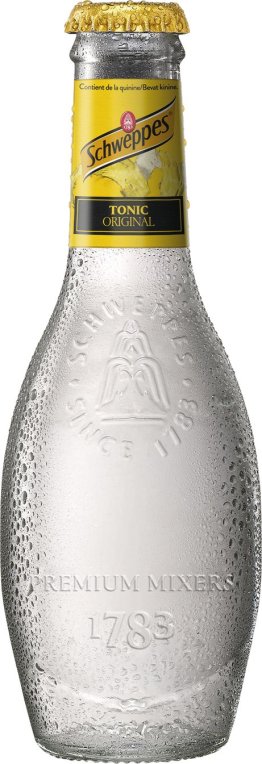 Schweppes Premium Tonic Original EW 20cl 24x