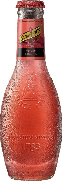 Schweppes Premium Tonic EW Hibiscus 20cl 24x