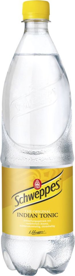 Schweppes Tonic PET EW 100cl 6x