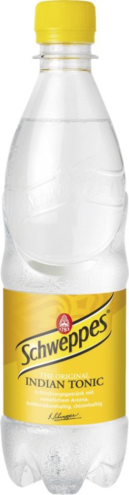 Schweppes Tonic PET EW Six Pack 50cl 24x