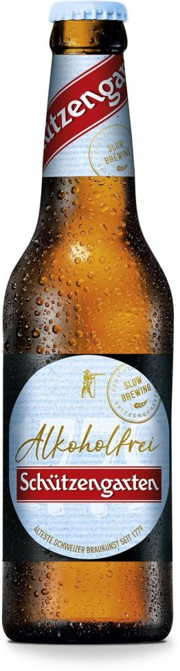Schützengarten Alkoholfrei MW* 33cl 24x