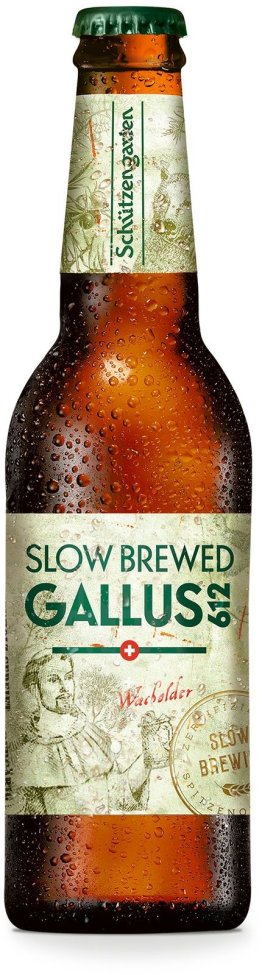Schützengarten Gallus 612 Old Style Ale 10er Har. MW 33cl 10x